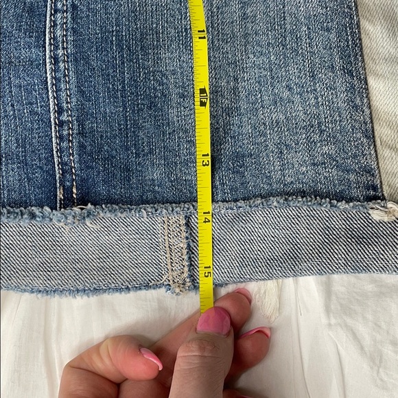 Cello Patchwork Denim Mini Skirt - Picture 8 of 9